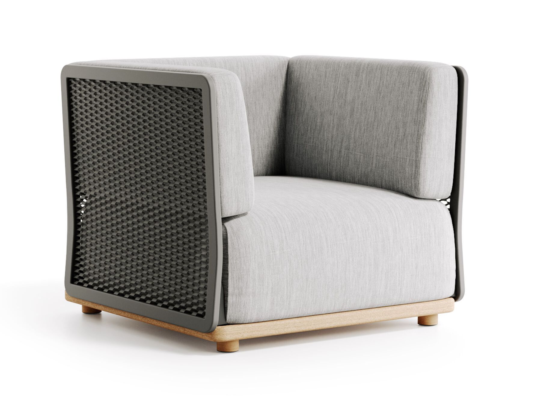 Тканевое садовое кресло с подлокотниками Atmosphera Switch ARCH-00115852 - Вид №6