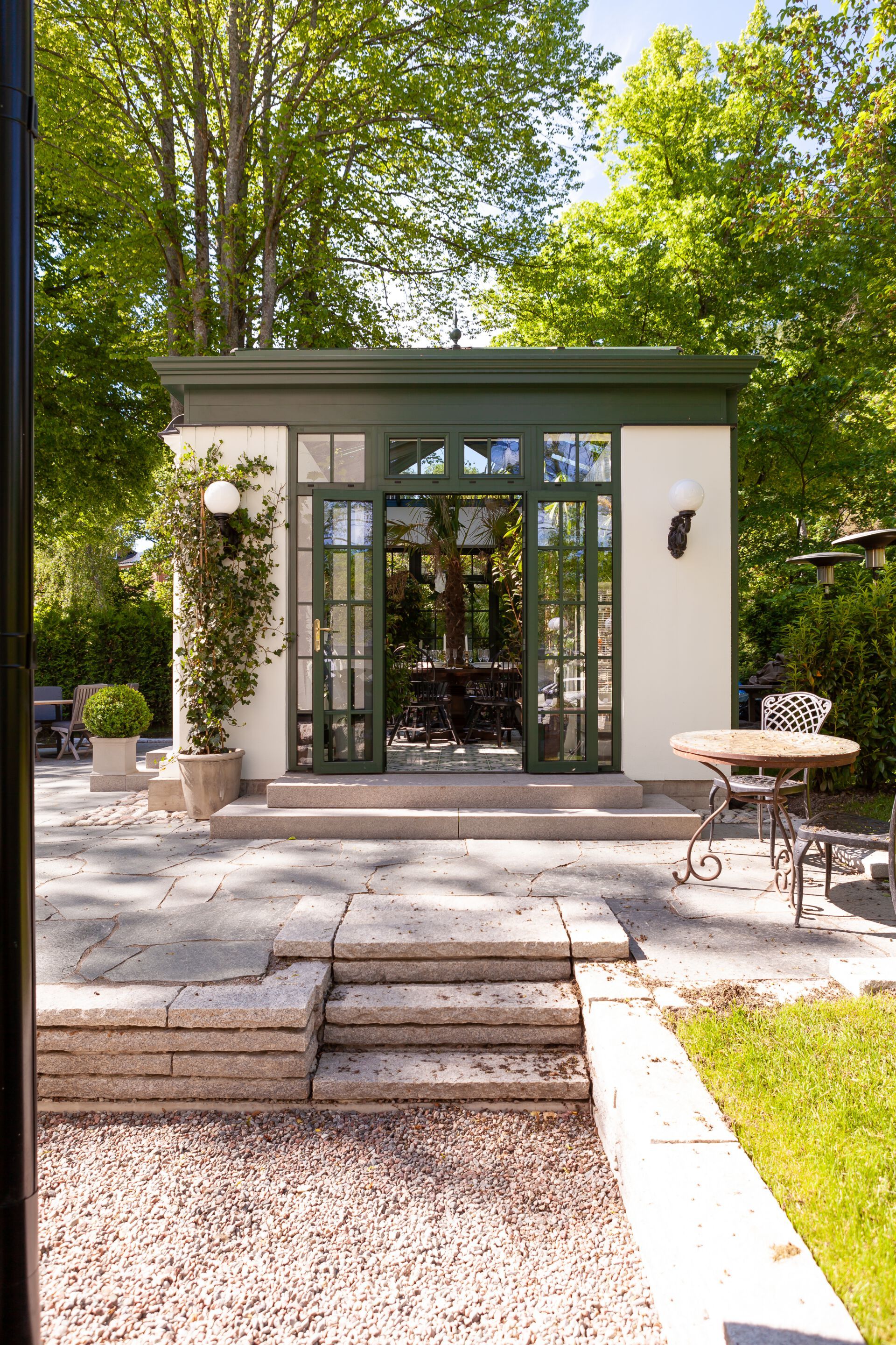 Алюминиевый зимний сад VANSTA Classic ARCH-00028941 - Вид №14