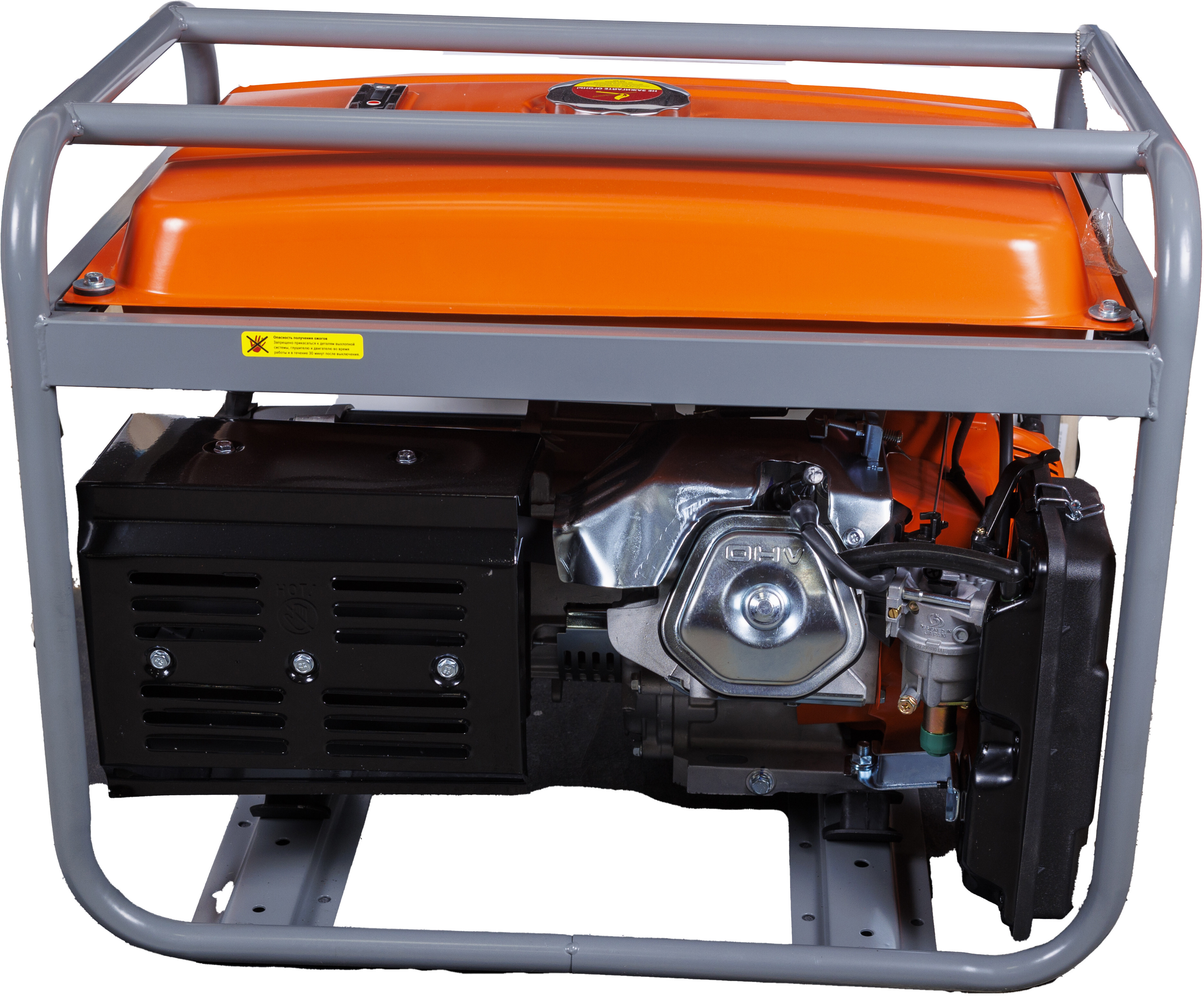 Электрогенератор   бензиновый Кратон GG-5500M 9126390 STDN-0047407 - Вид №3