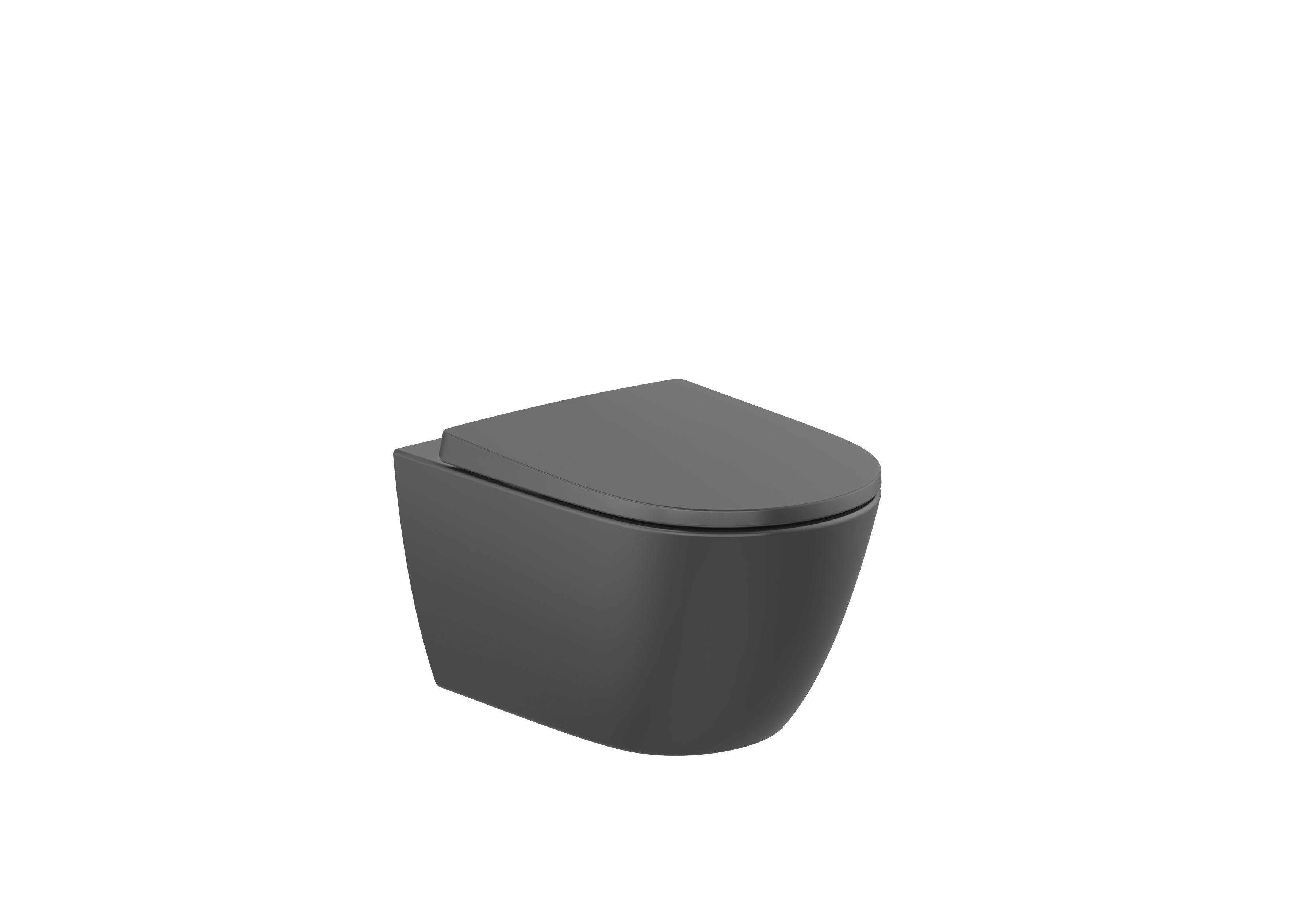 Керамический подвесной туалет без бриды Roca Ona ARCH-00136398 - Вид №3