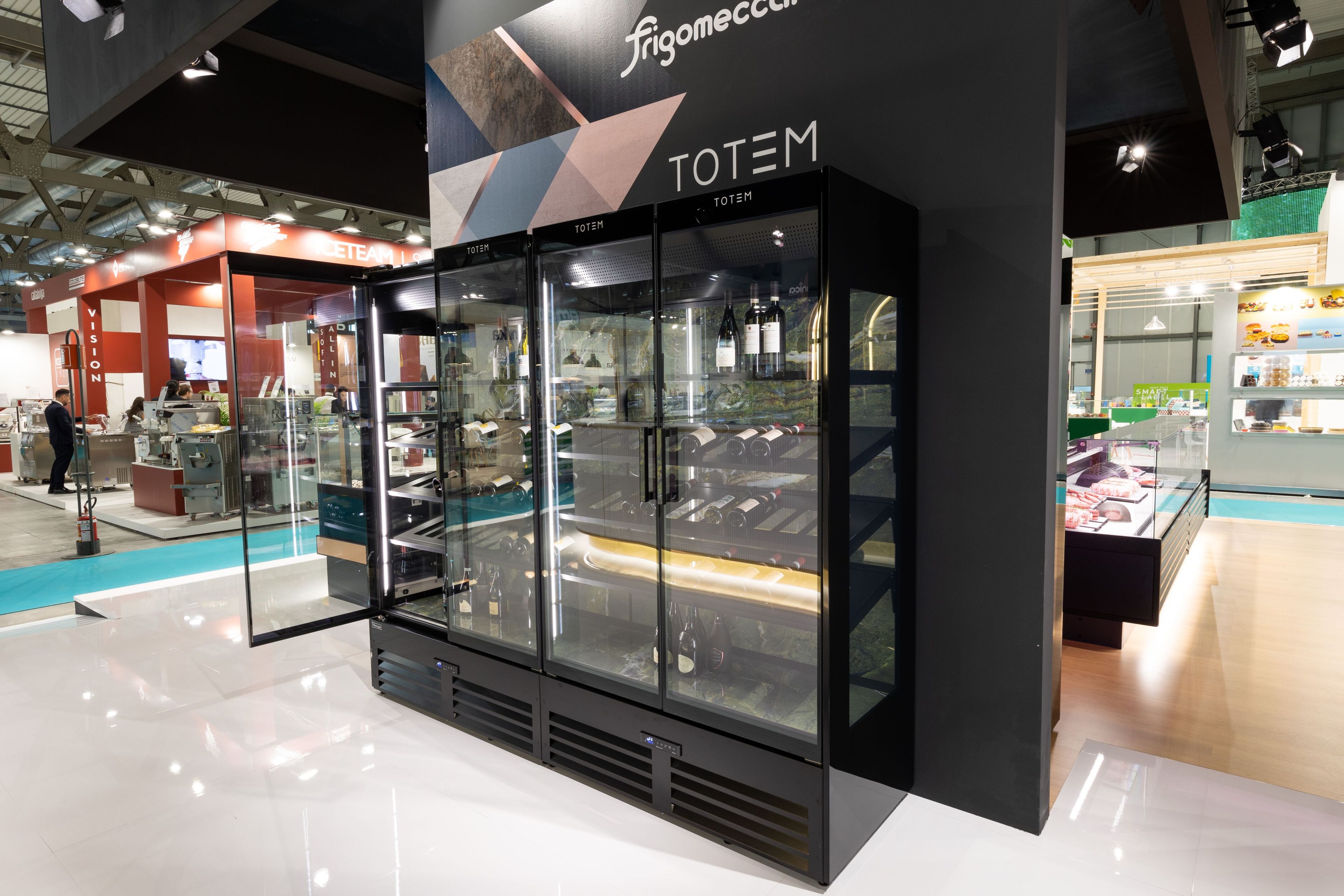 Коммерческий холодильник с подсветкой Frigomeccanica Тотем ARCH-00085503 - Вид №1
