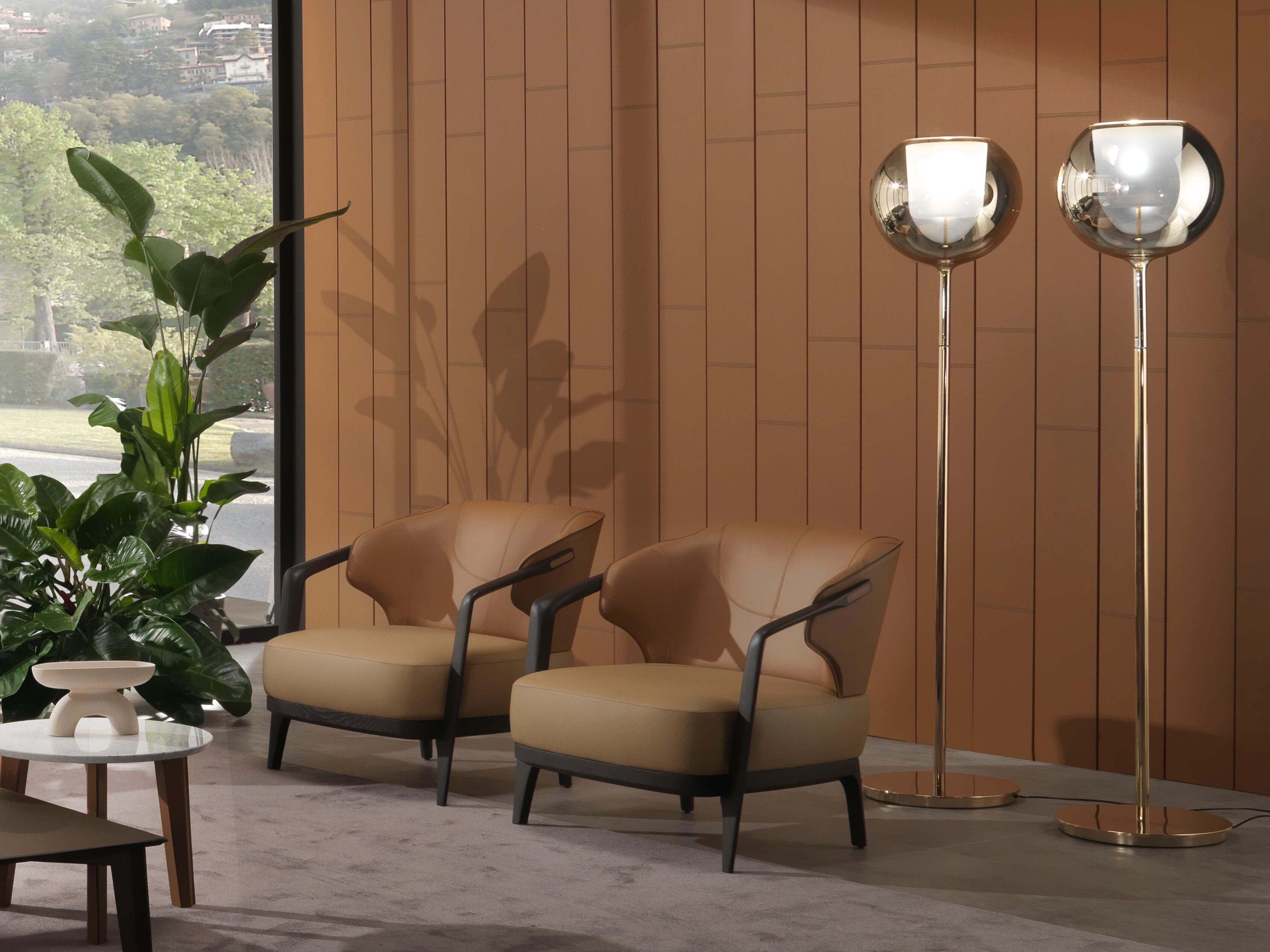 Обшивка из кожи Casa Covre PADDOCK ARCH-00080457