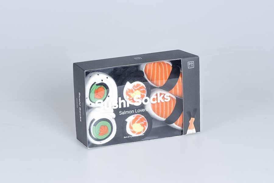 DYSUSSOSA Набор носков sushi (3 пары) Doiy  - Вид №4