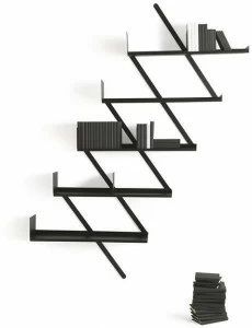 Desalto Настенный подвесной стальной книжный шкаф