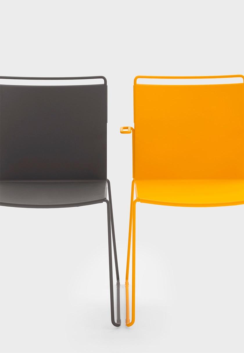 Viganò Съемное металлическое кресло-санки Daisy metal sun-id-1476413 - Вид №2