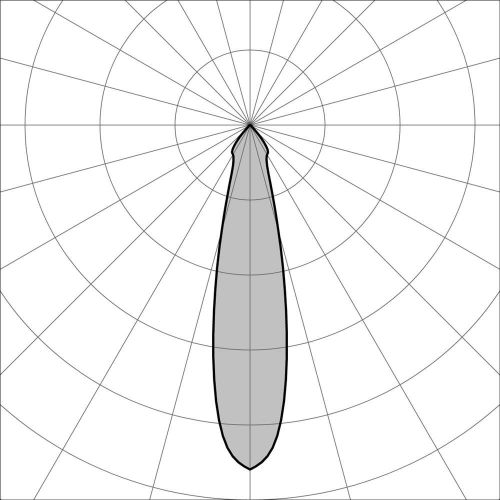 Mikko Spike Ghidini Mikko .05 Темно-Cерый (Матовый)  - Вид №3