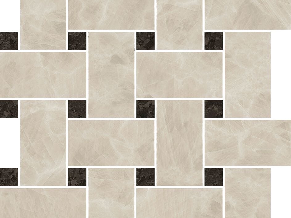 Мозаика из керамогранита Versace Ceramics метеорит ARCH-00118983 - Вид №2