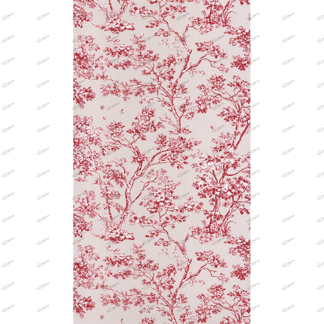 Рулон обоев FONTAINEBLEAU FONT81528104. Основа нетканый материал Casadeco