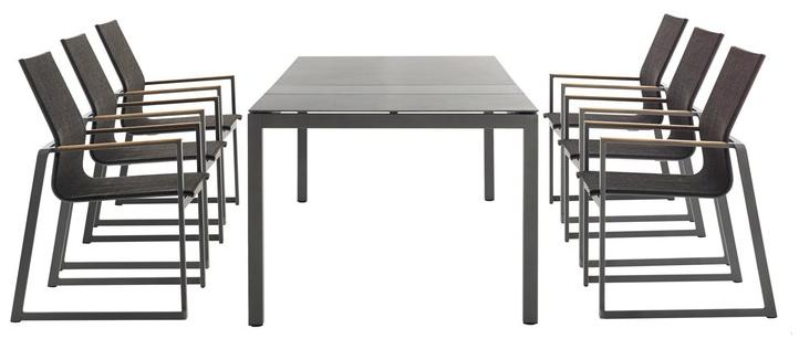 solpuri Стул-санки штабелируемый с подлокотниками Foxx sun-id-1367779 - Вид №4