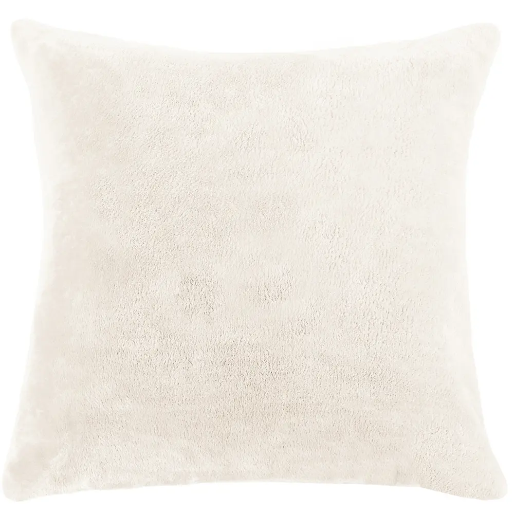 Декор-подушка Inspire Flandria Cream 5 в стиле экрю 45×45 см 89025363 STLM-1047992