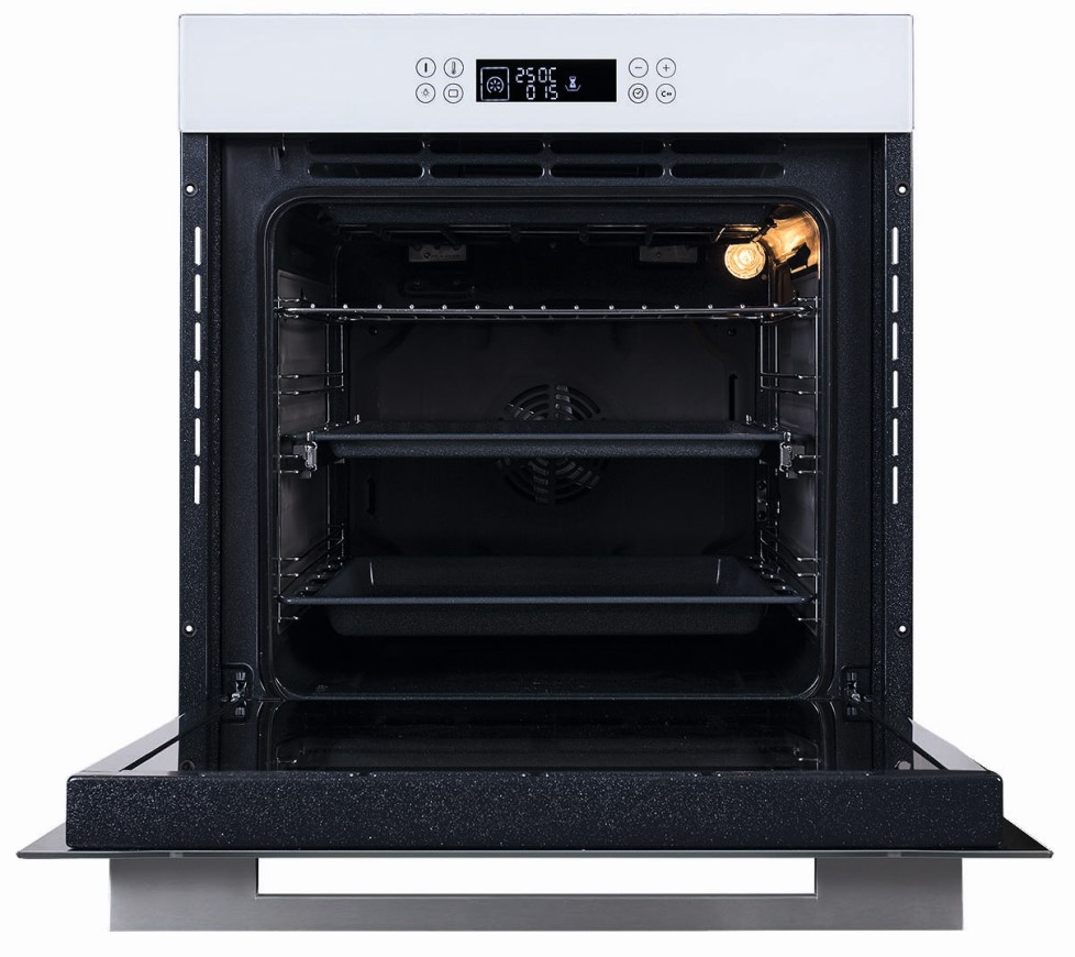 1319565 Электрический духовой шкаф Graude BM 60.2 W белый STDN-0066642 - Вид №1