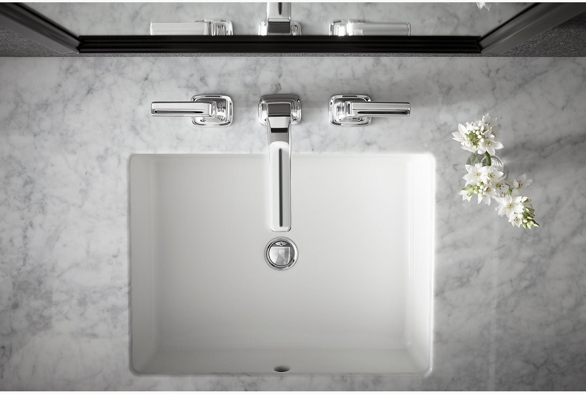 K-2882-K4 Накладная раковина под столешницу  прямоугольная Kohler  - Вид №2