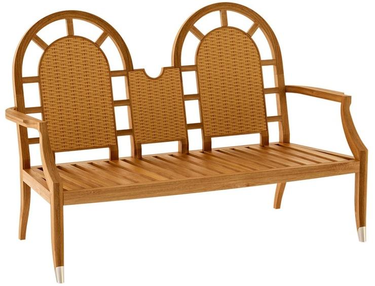 ASTELLO Диван из тикового дерева Jonquille Jq.ss2.s1.02 - Вид №1