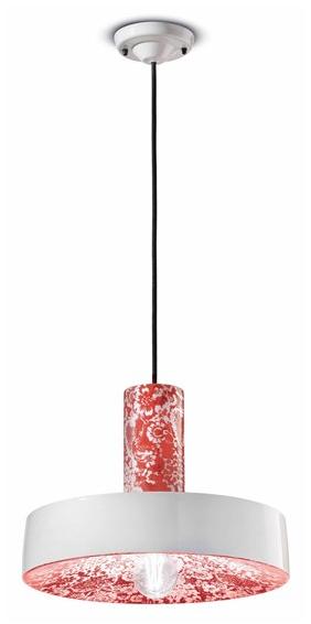 FERROLUCE Подвесной светильник из керамики Pi C2502 - Вид №1