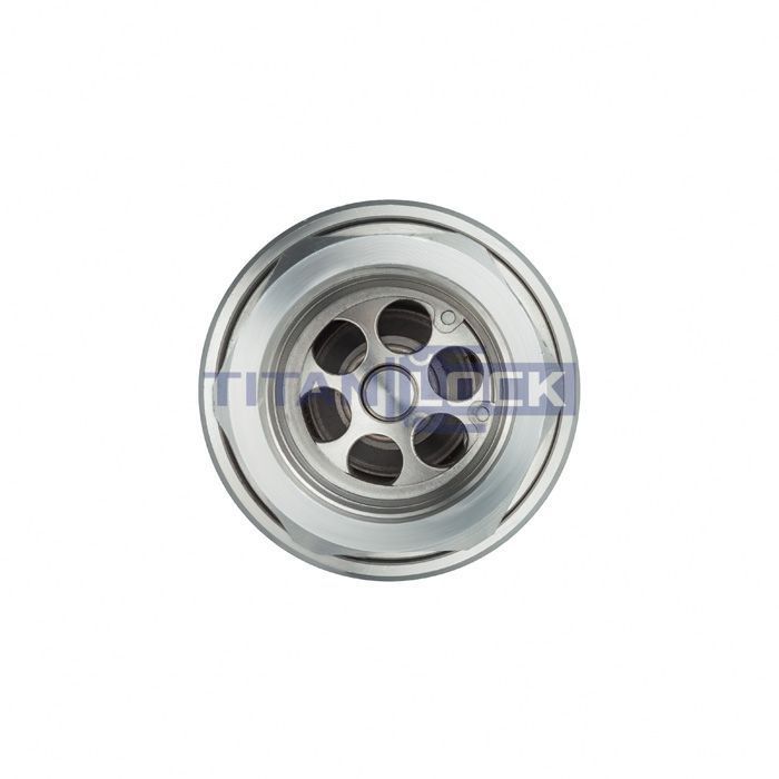 3/4in, БРС серия А, ISO 7241-A, розетка, оцинк. сталь TL6AF TITAN LOCK  - Вид №5