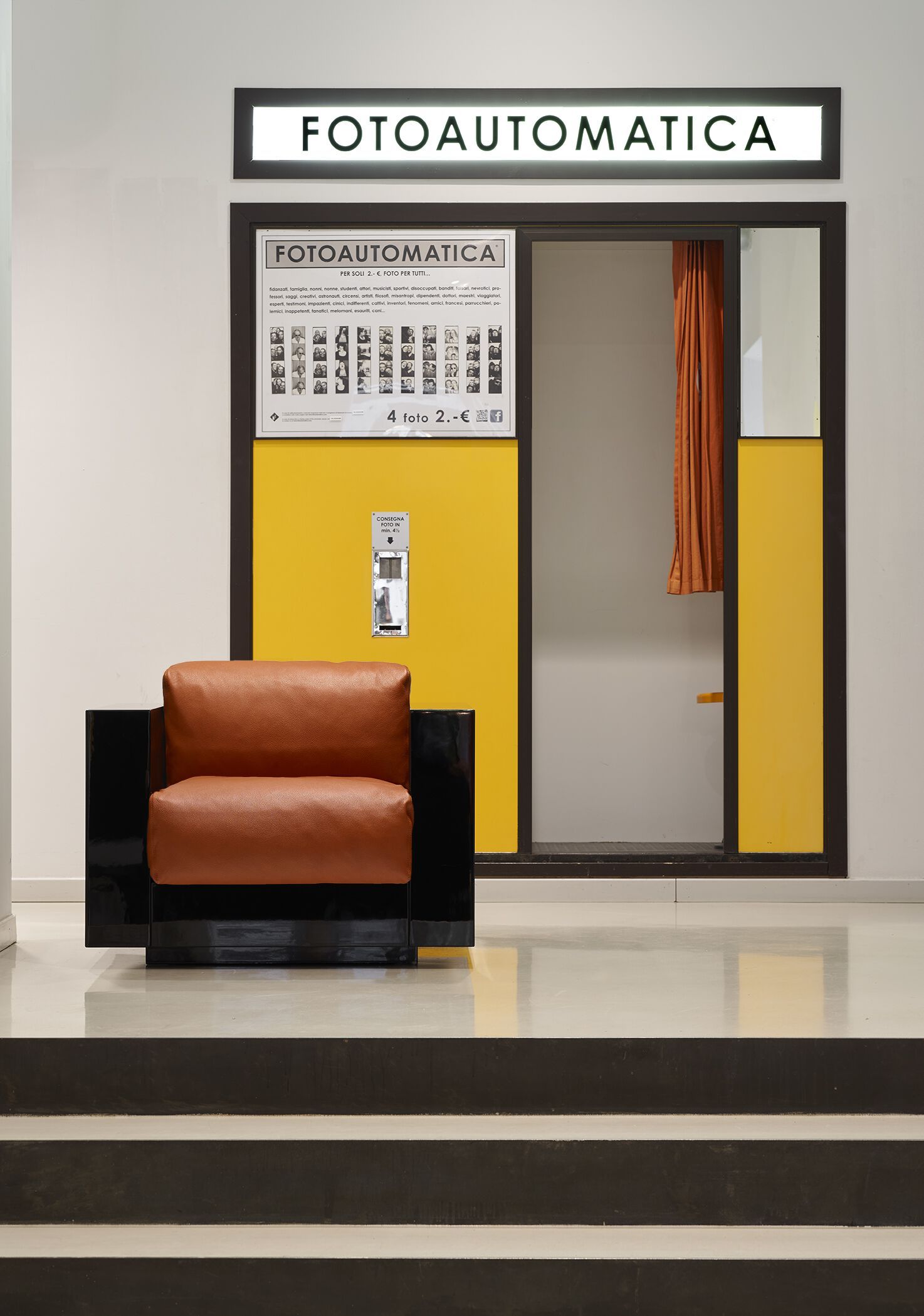 Кожаное кресло с лакированной деревянной рамой Poltronova Saratoga ARCH-00045962 - Вид №2