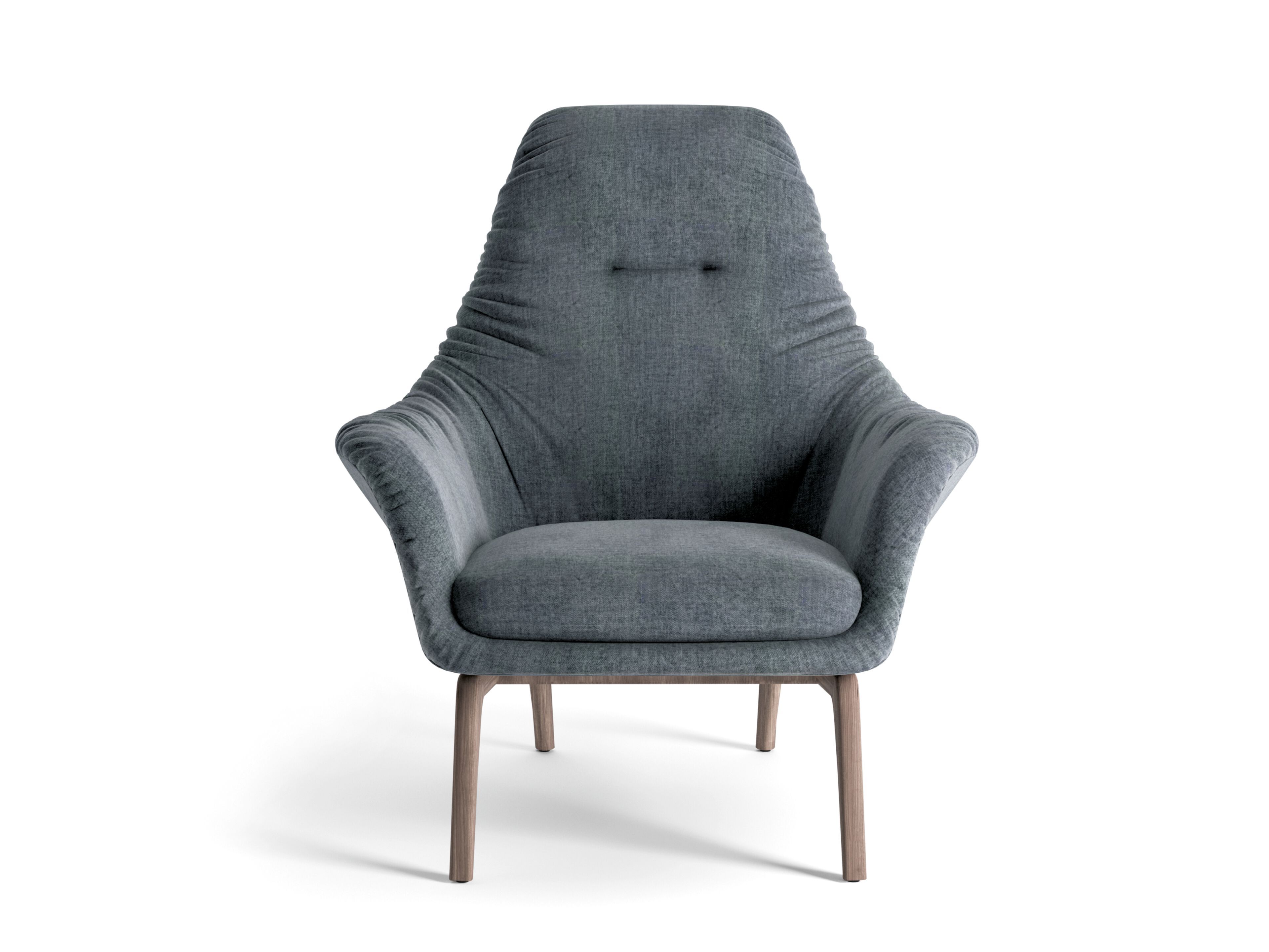 Тканевое кресло с подлокотниками Innova Imbottiti Eleven ARCH-00096867