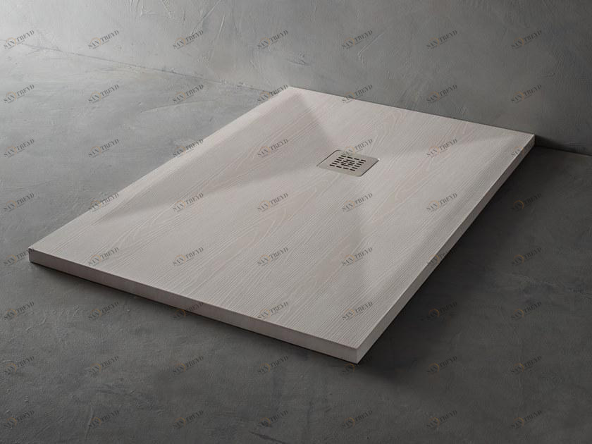 ARBLU Прямоугольный душевой поддон из pietrablu ™ Woody sun-id-1434812