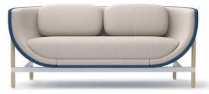 Casala 2-местный тканевый диван Capsule 4245/13