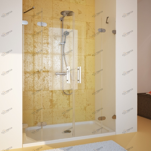 Душевые двери в нишу 210x190 GK-004 GUTEWETTER LUX DOOR 210X190GK004