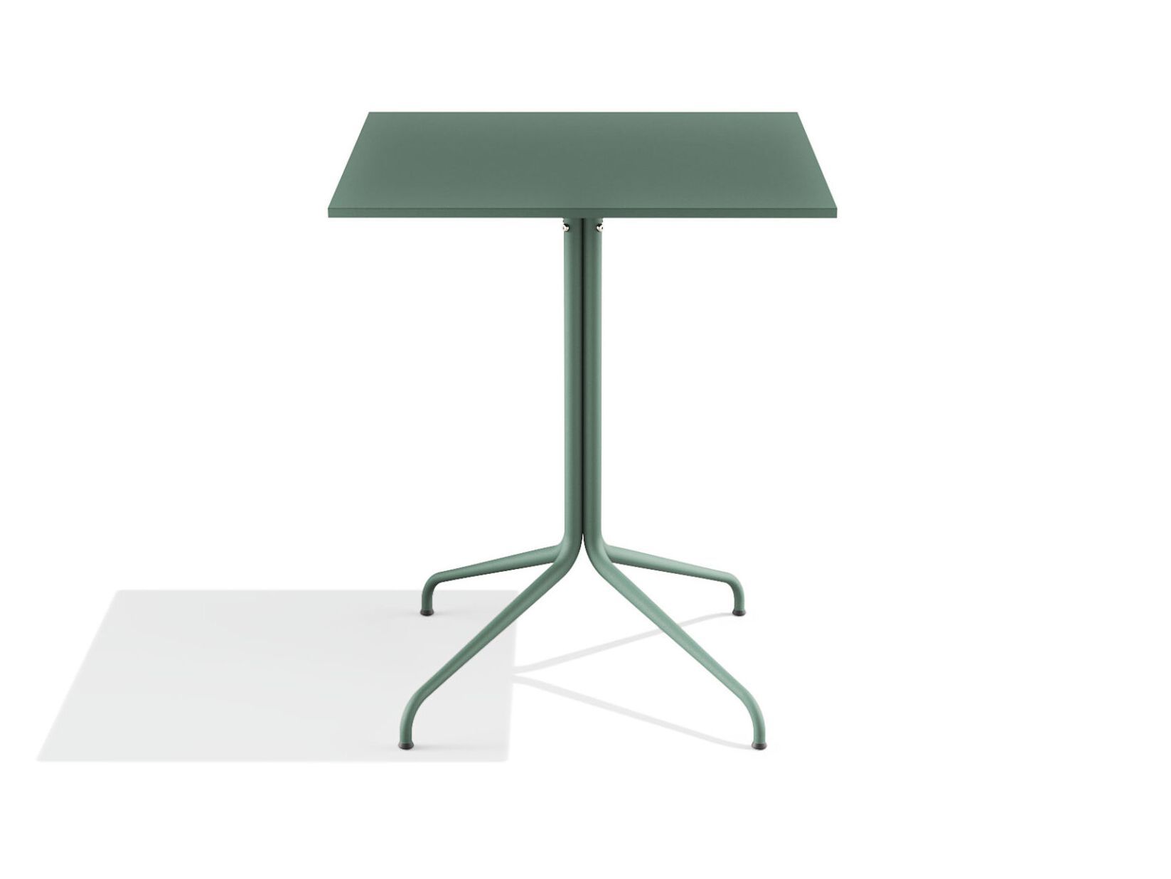 Квадратный стальной стол с порошковым покрытием BABEL D Kissi ARCH-00080039