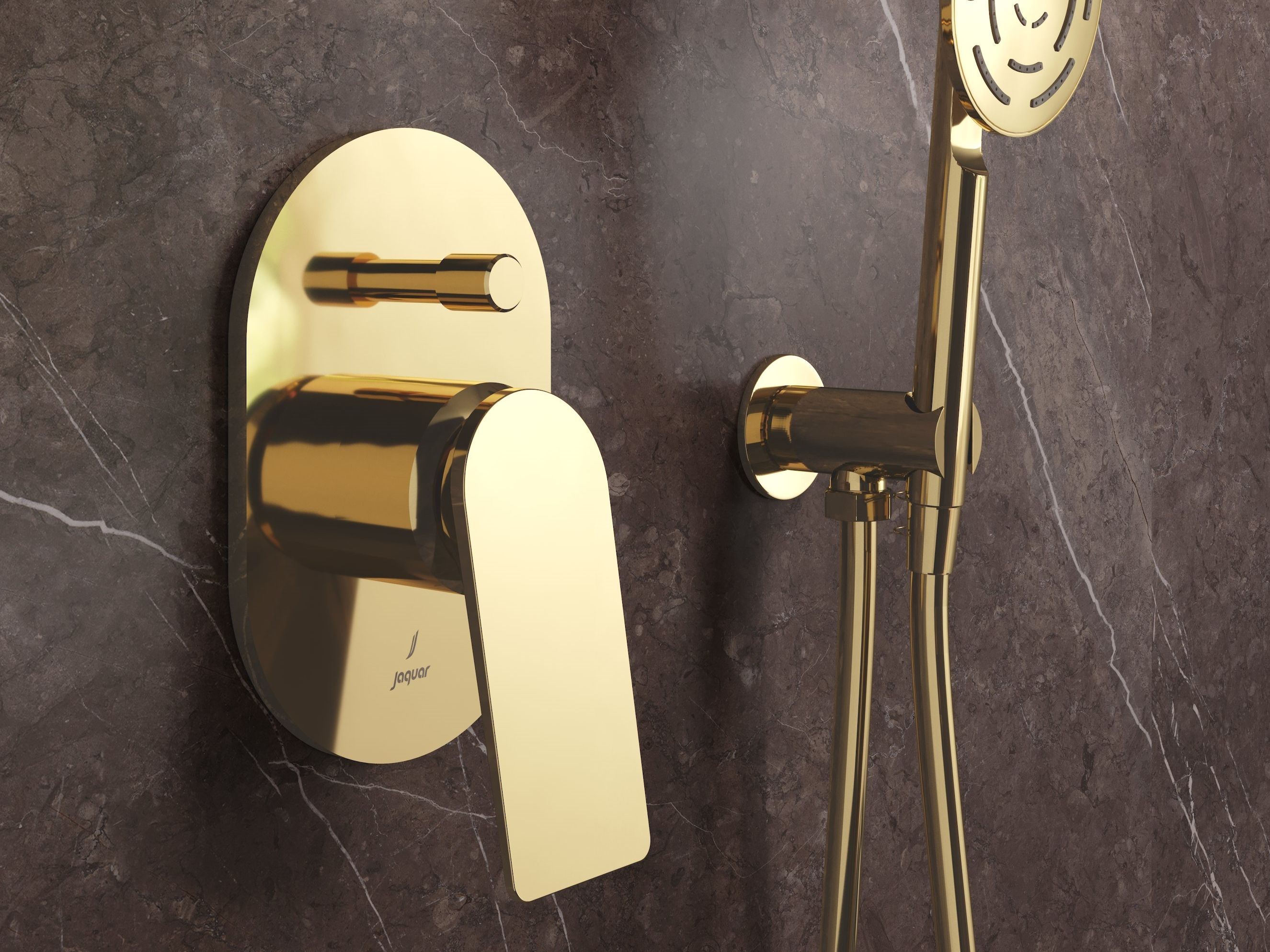 Однорычажный смеситель для душа с переключателем JAQUAR Laguna ARCH-00091036