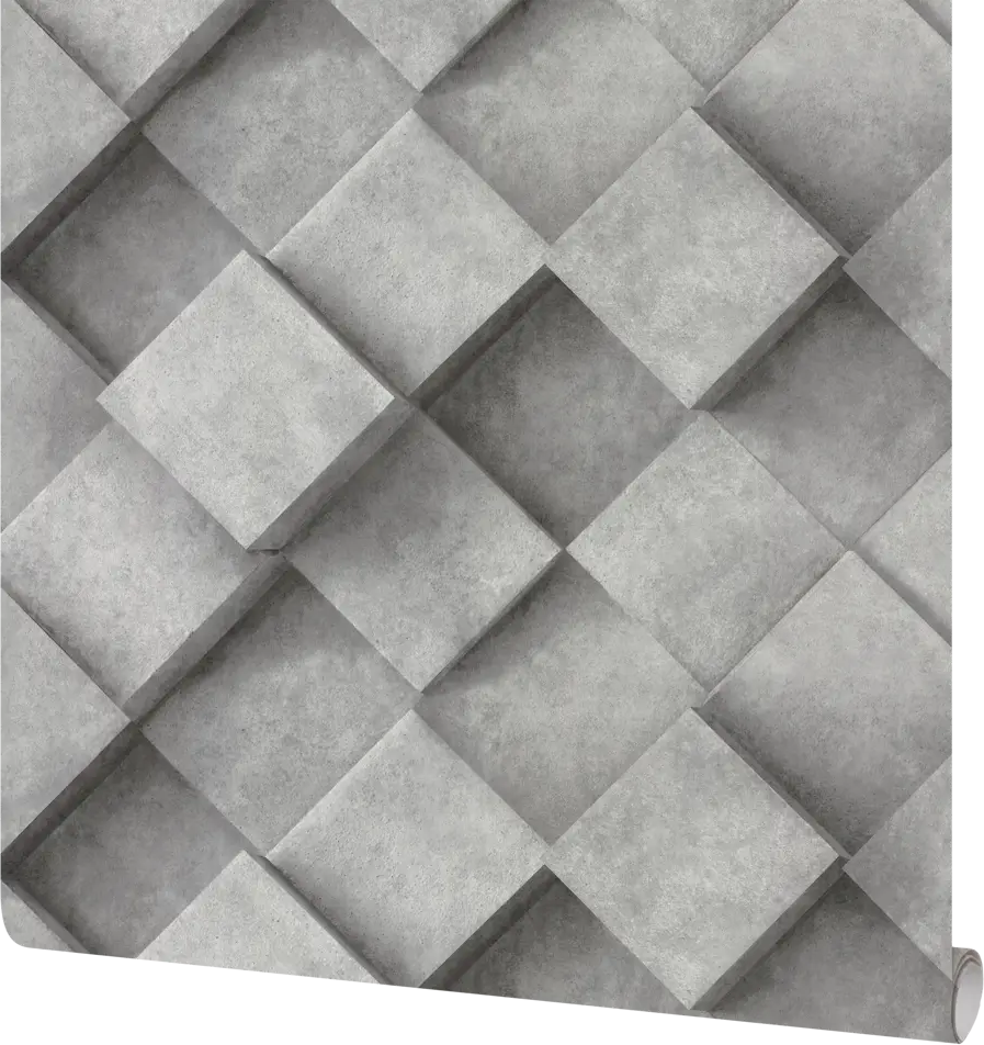 АСПЕКТ РУ Обои флизелиновые 3D Плита графитовые с текстурой камня 88223830