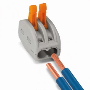 Клеммник Ваго / WAGO многоразовый 2-х контактный 222-412