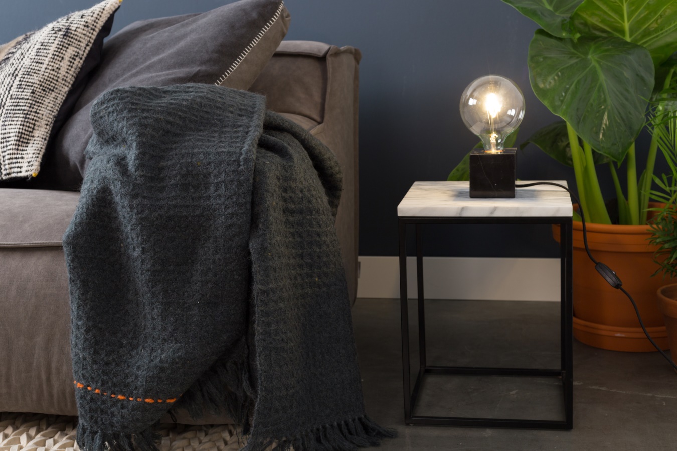 Лампа настольная Bolch, бронзовая Zuiver 5200021 - Вид №5