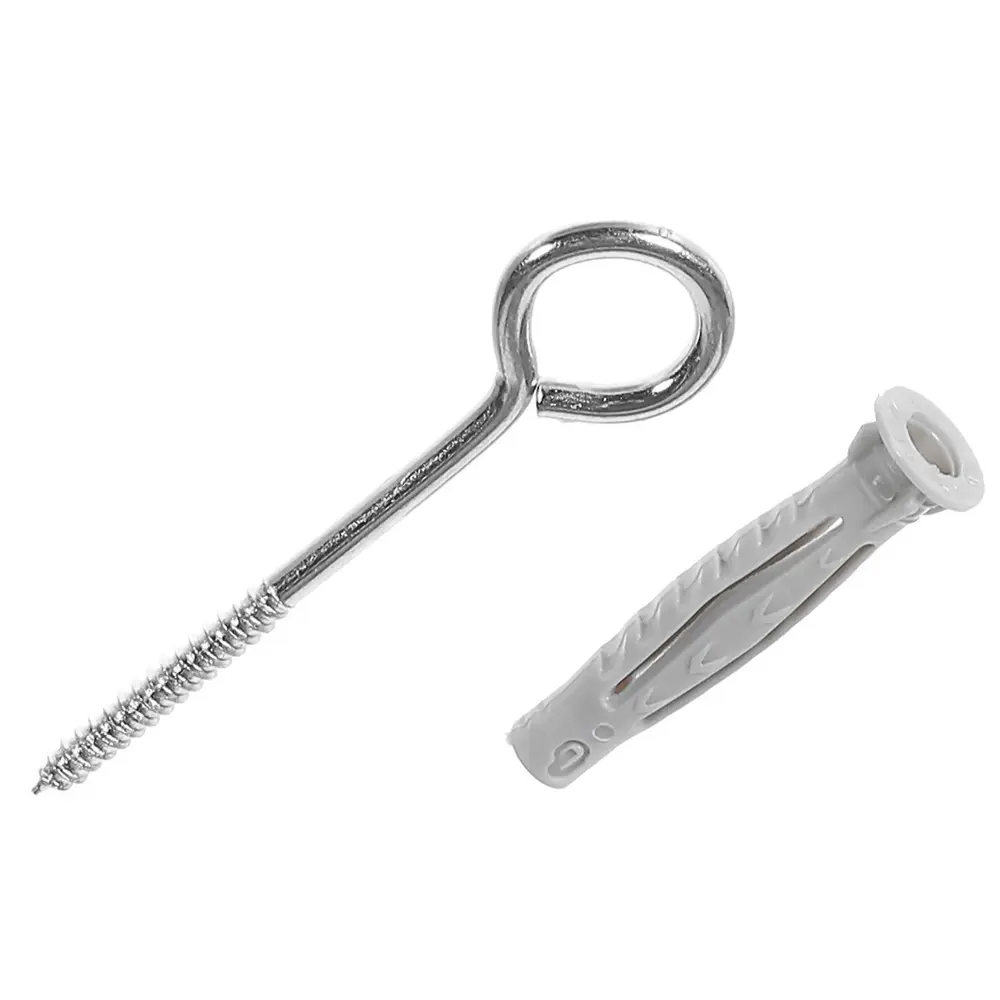 Дюбель-шуруп Standers с кольцом 8x50 мм сталь 1 шт STLM-2154824