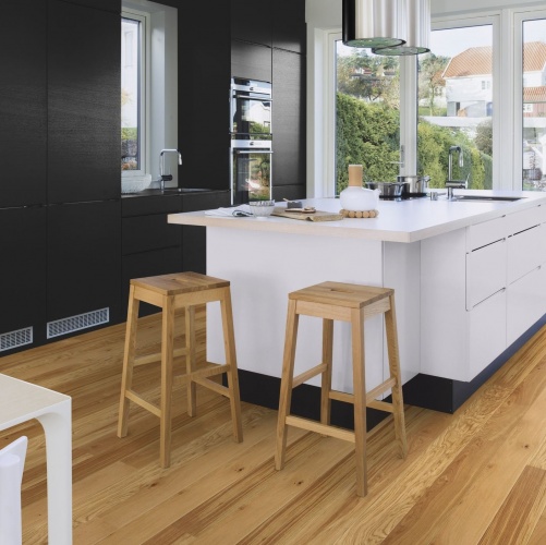 Паркетная доска Boen Дуб белый Анимозо EIG842JD - Вид №14