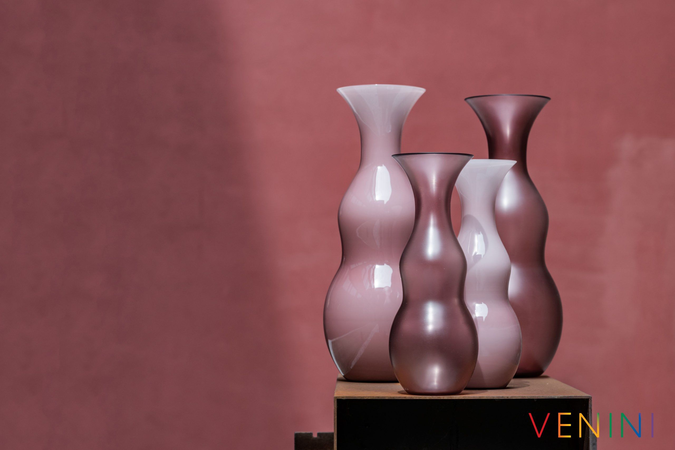 Ваза из дутого стекла VENINI PIGMENTI ARCH-00095826 - Вид №10