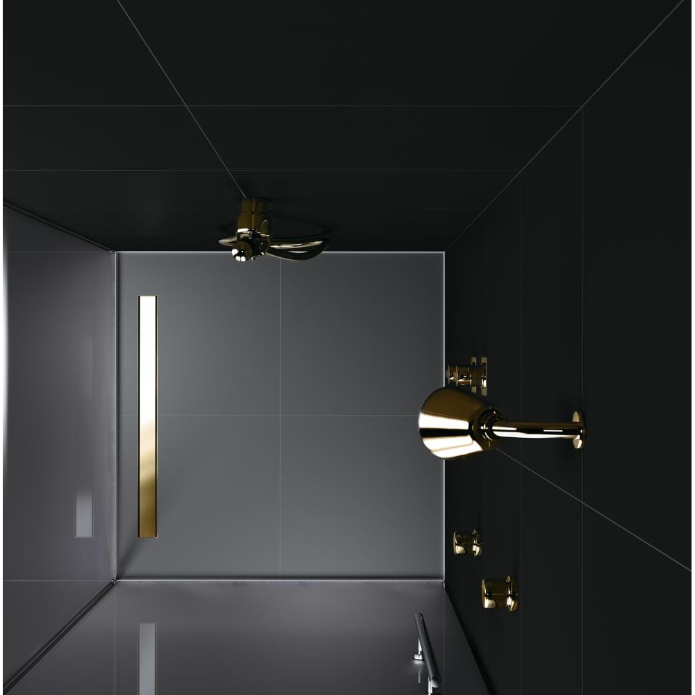 094117 Желоб водосток В1 Keramik 600  Berges B1 Keramik  - Вид №1