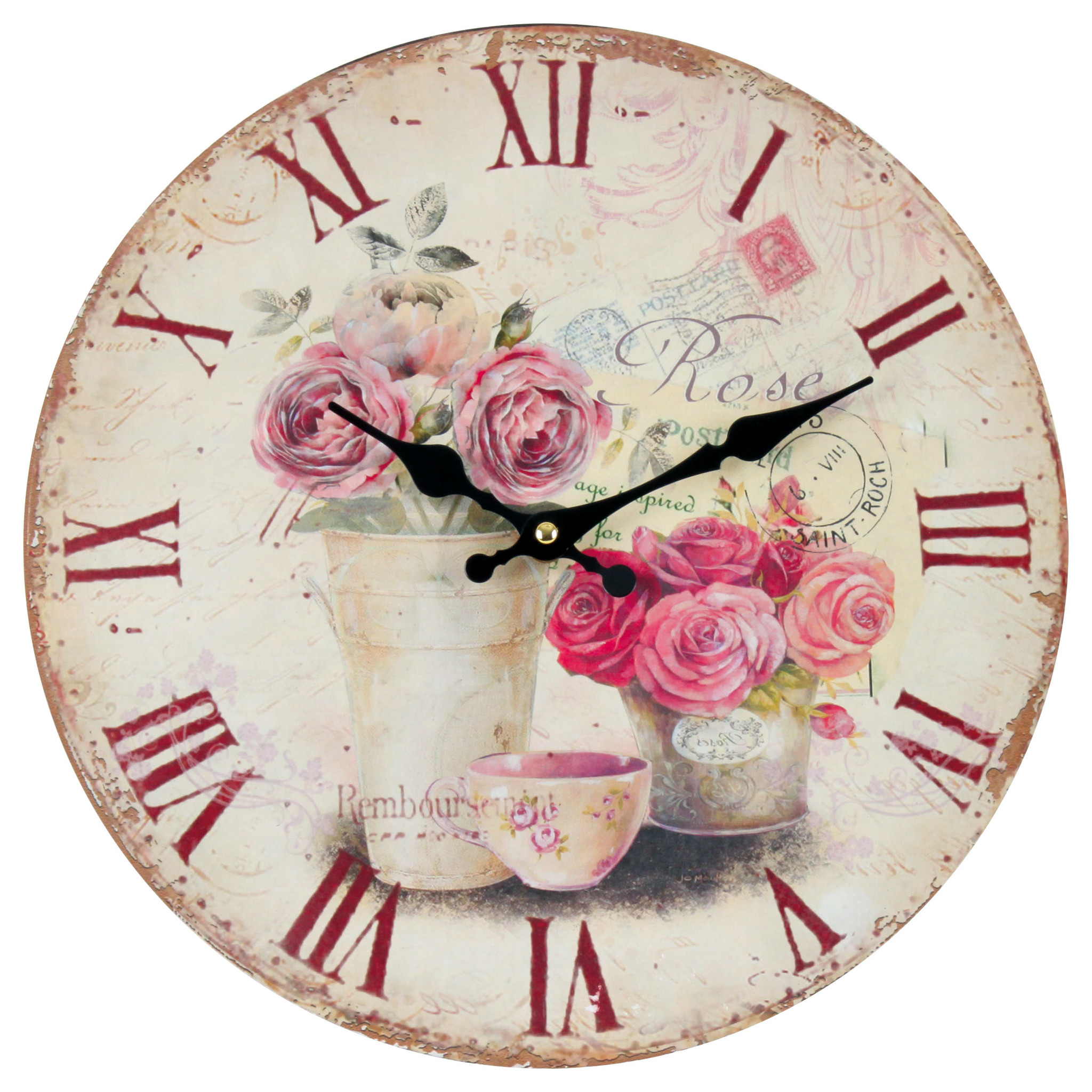 3820773.0053 Часы настенные TO4ROOMS  - Вид №1