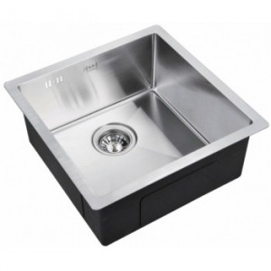ZorG INOX R-4444 Мойка кухонная квадратная Zorg
