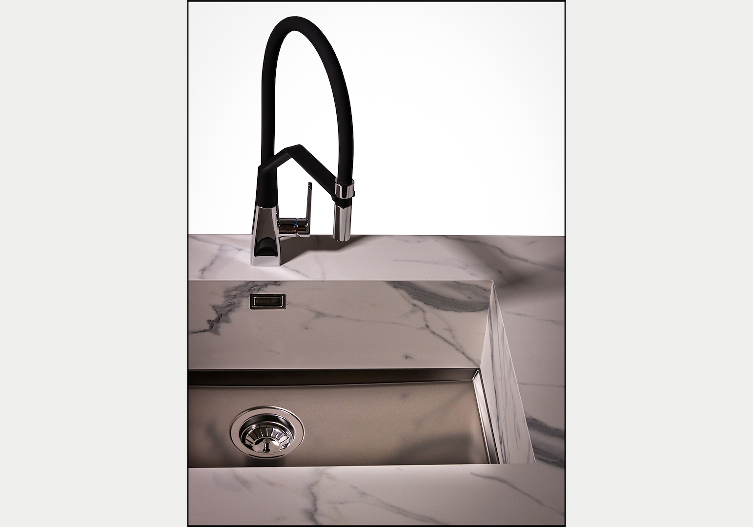 5555040 Раковина Phantom Base - 5555040 Fosterspa  - Вид №2