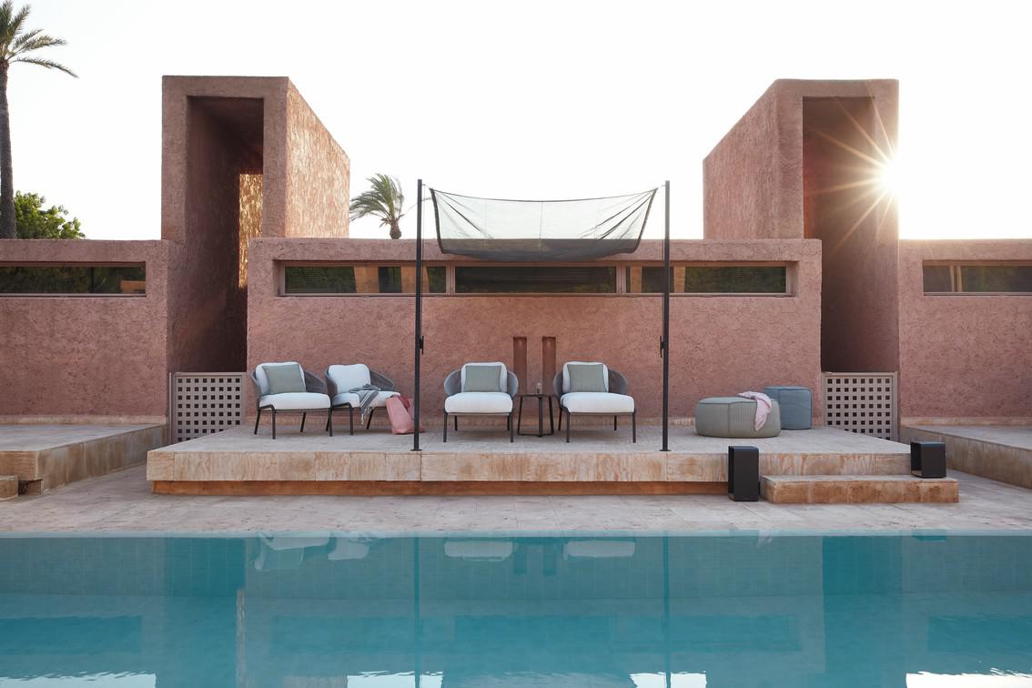 MNST564 1 мест. кресло лава бронза Manutti Radius - Вид №21