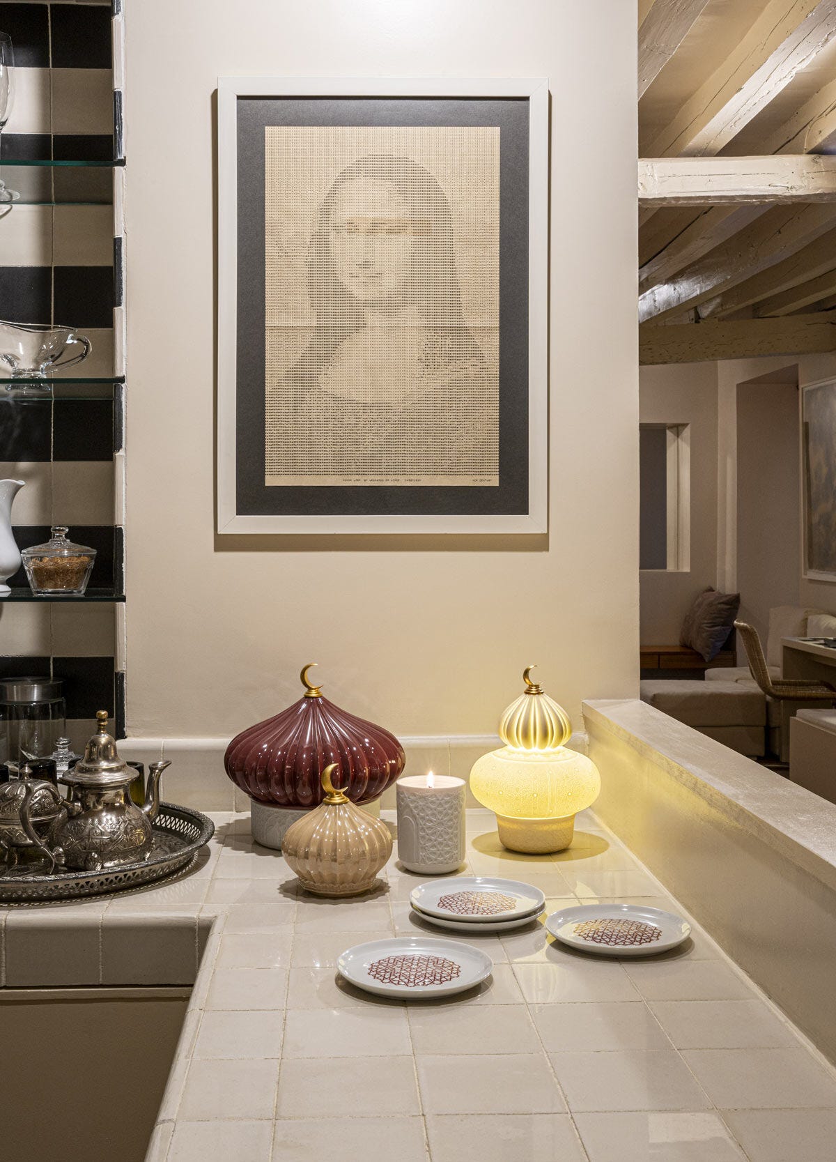 Фарфор безделушки Lladró Majestic Nights ARCH-00143616 - Вид №4