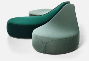 La Cividina Мягкая кушетка Waves