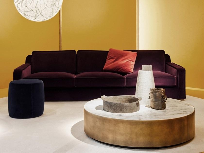 Meridiani Съемный бархатный диван sun-id-1444804 - Вид №5