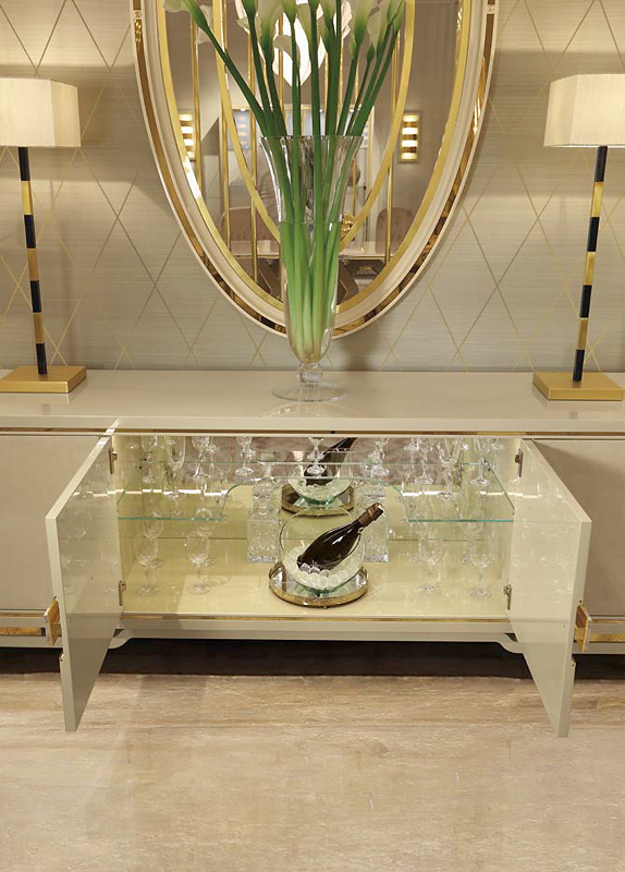 Буфет  REDECO 3001 UNIQUE - Вид №1