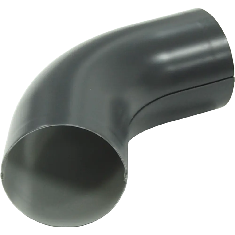 Колено GL PE 90 мм 60 градусов RAL7026 Grand Line STLM-2017969