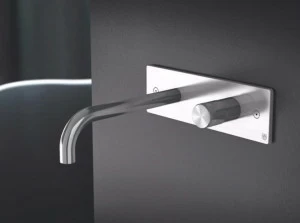 Radomonte Смеситель для биде настенный однорычажный, без сливного крана Hiro Hir21