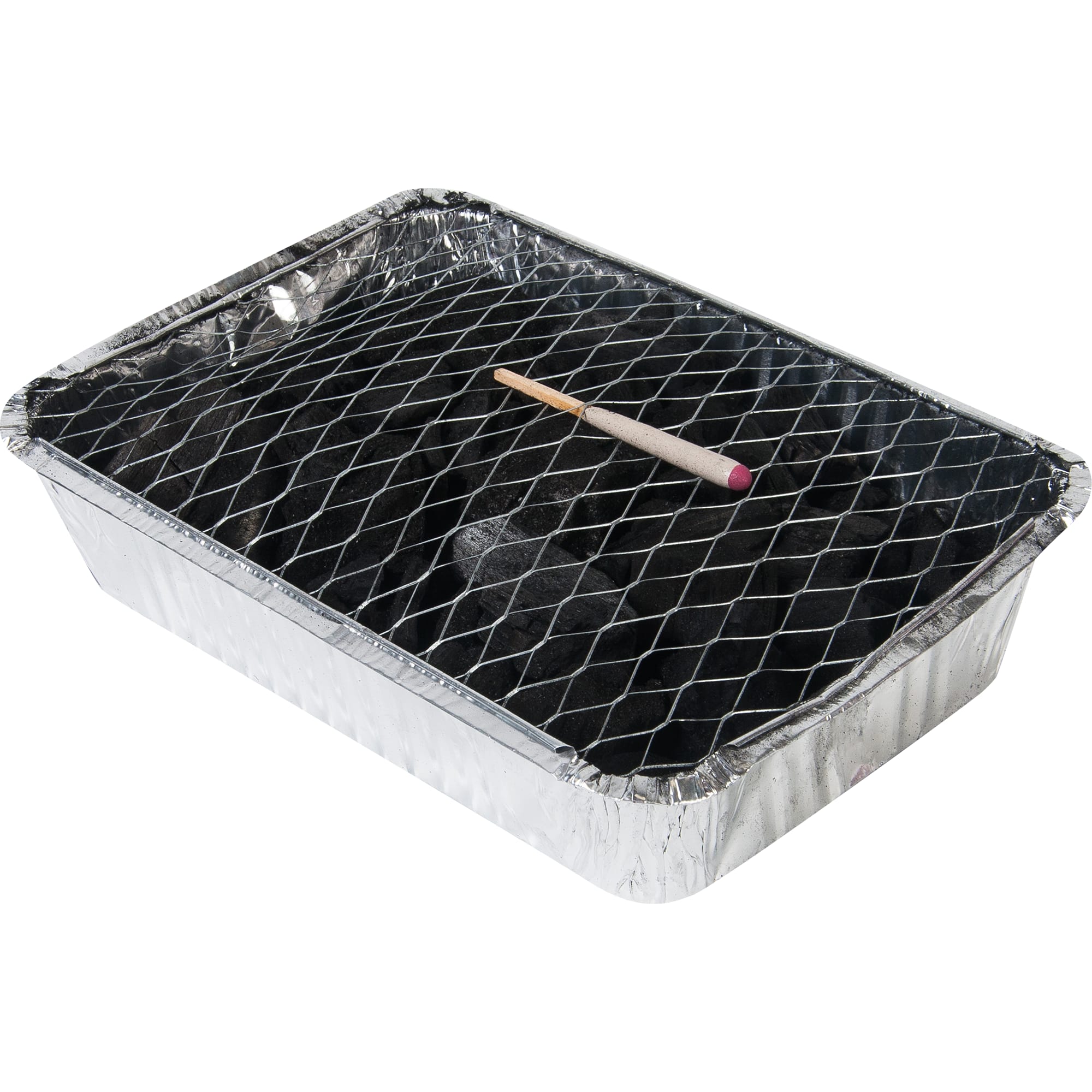 18588367 Гриль Firewood одноразовый 25x19 см Santreyd 