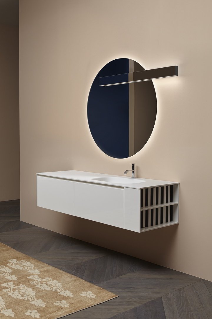 ST-150 Lucente Зеркала + лампы Antoniolupi  - Вид №10