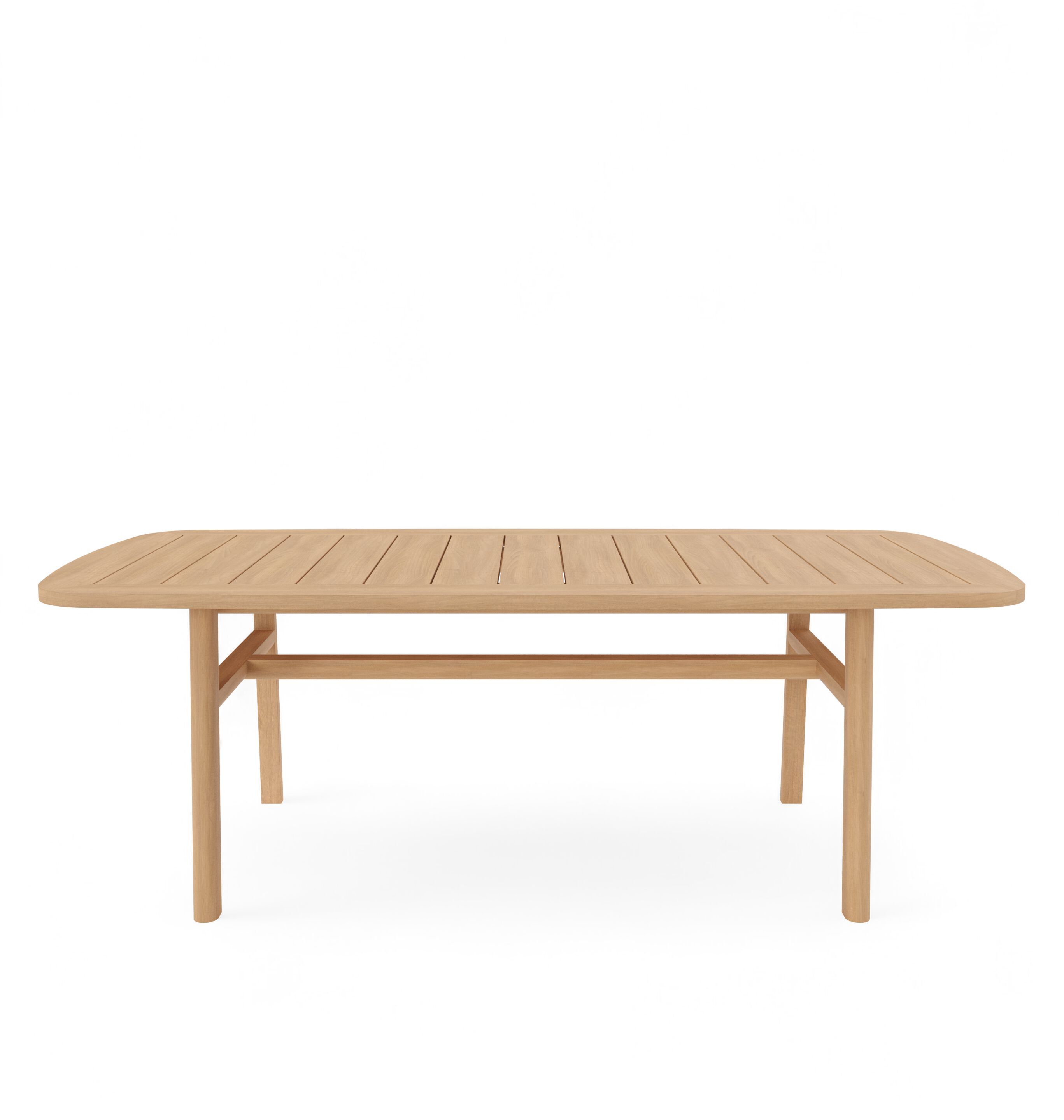 Прямоугольный садовый стол из тикового дерева FJAKA Oaza ARCH-00040483 - Вид №1