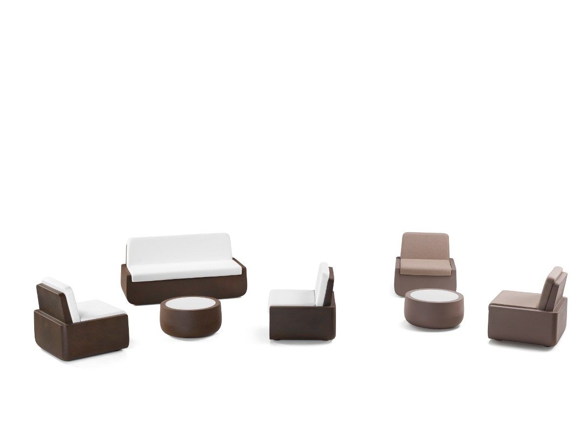 Полиэтиленовое садовое кресло PLUST Bold ARCH-00090588 - Вид №1