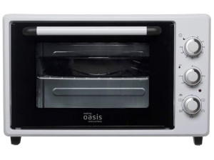9146402 Мини-печь Oasis M-40CW белый