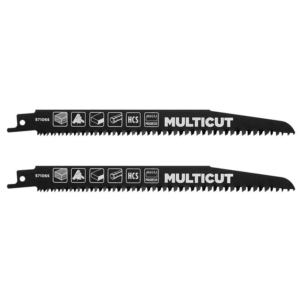 Полотно для сабельной пилы по дереву KWB 571065, 2 шт STLM-2011039