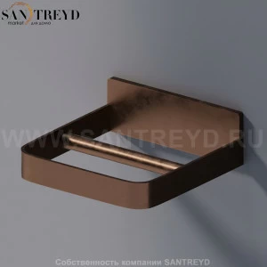 Agape MEMORY Держатель для туалетной бумаги темный бронзовый AMEM860BR